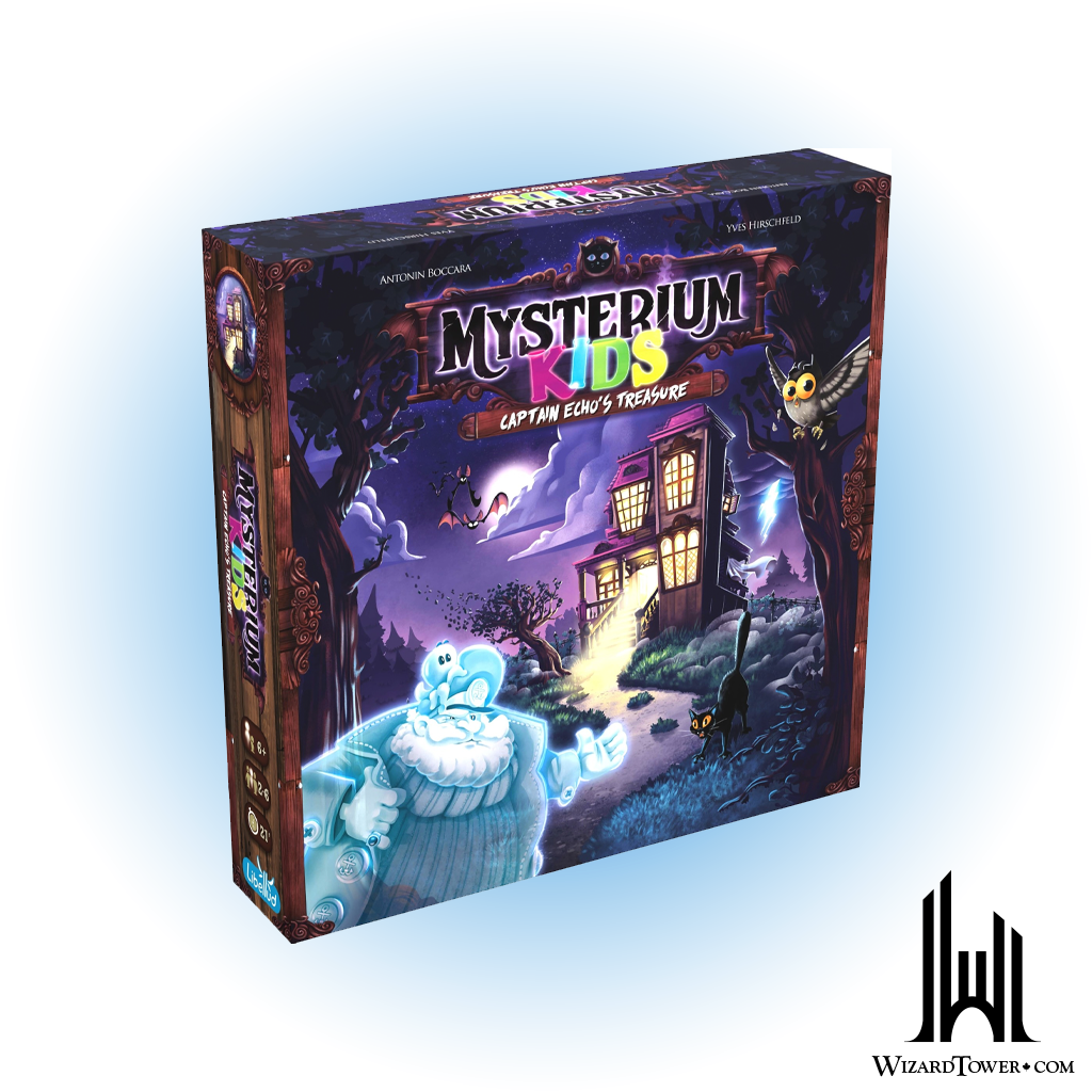 MYSTERIUM KIDS - CAPTAIN ECHOS TREASURE